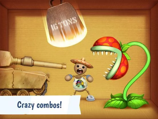 Изображение игры: Kick the Buddy