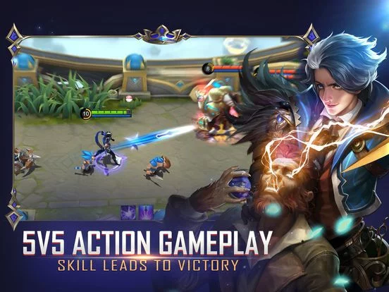 Изображение игры: Mobile Legends: Bang bang