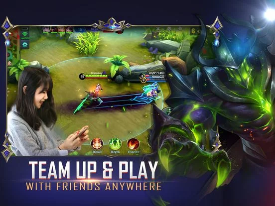 Изображение игры: Mobile Legends: Bang bang