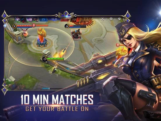 Изображение игры: Mobile Legends: Bang bang
