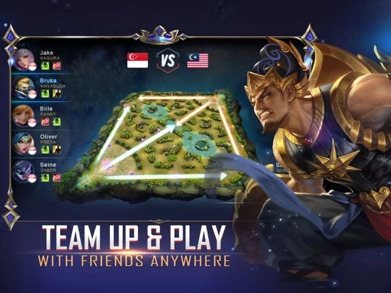 Изображение игры: Mobile Legends: Bang bang