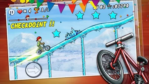 Изображение игры: BMX Boy