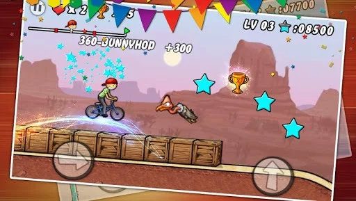 Изображение игры: BMX Boy
