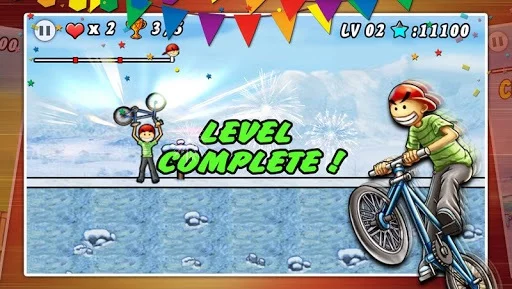 Изображение игры: BMX Boy