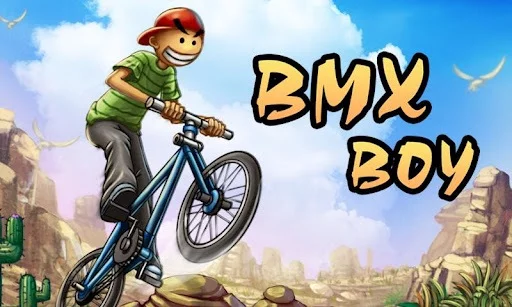 Изображение игры: BMX Boy