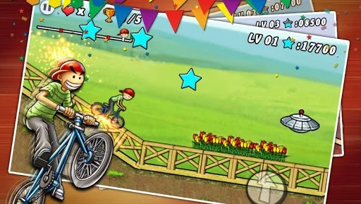 Изображение игры: BMX Boy
