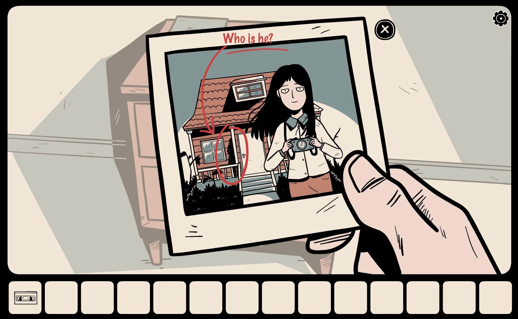 Изображение игры: The Girl in the Window