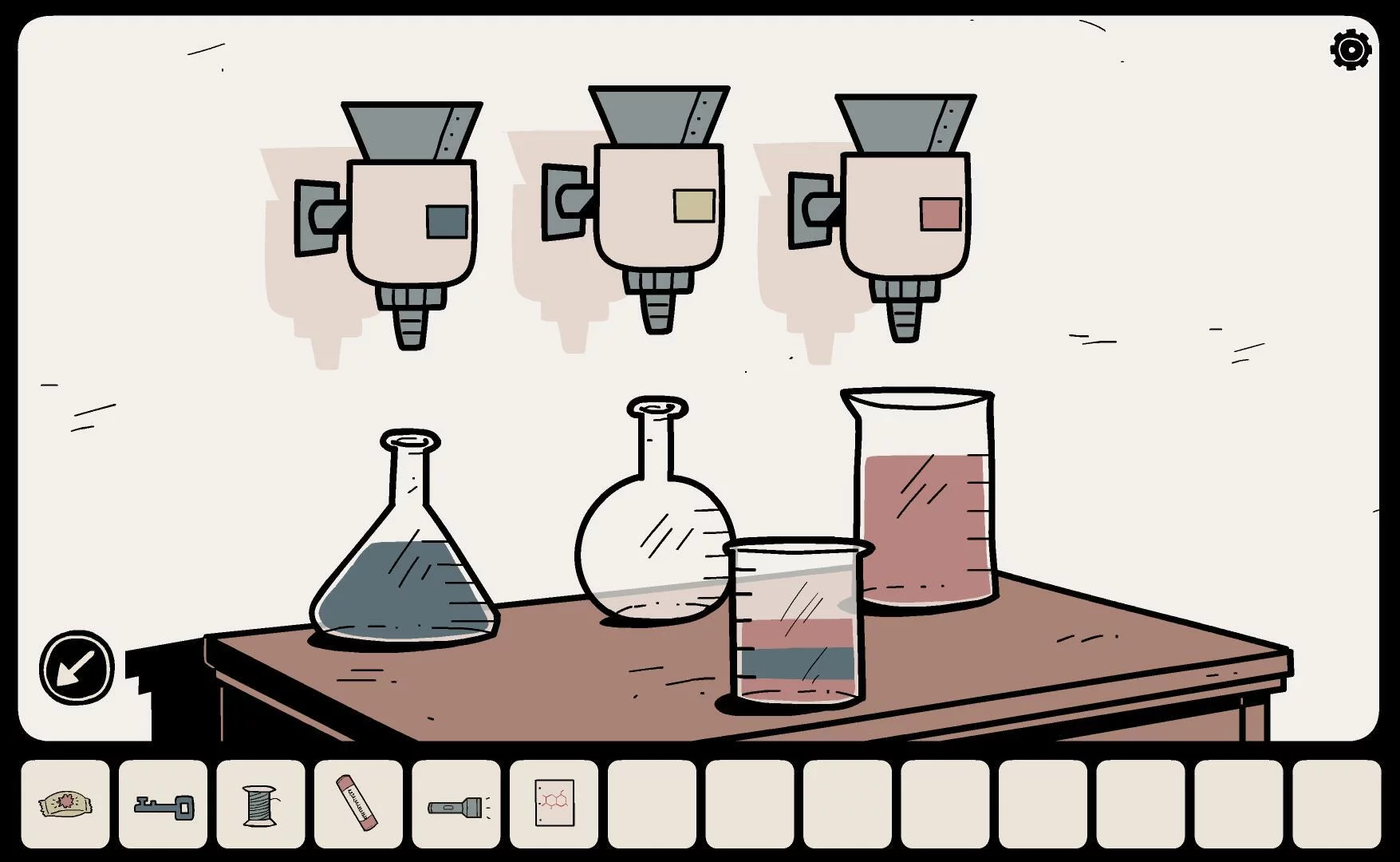 Изображение игры: Unwanted Experiment