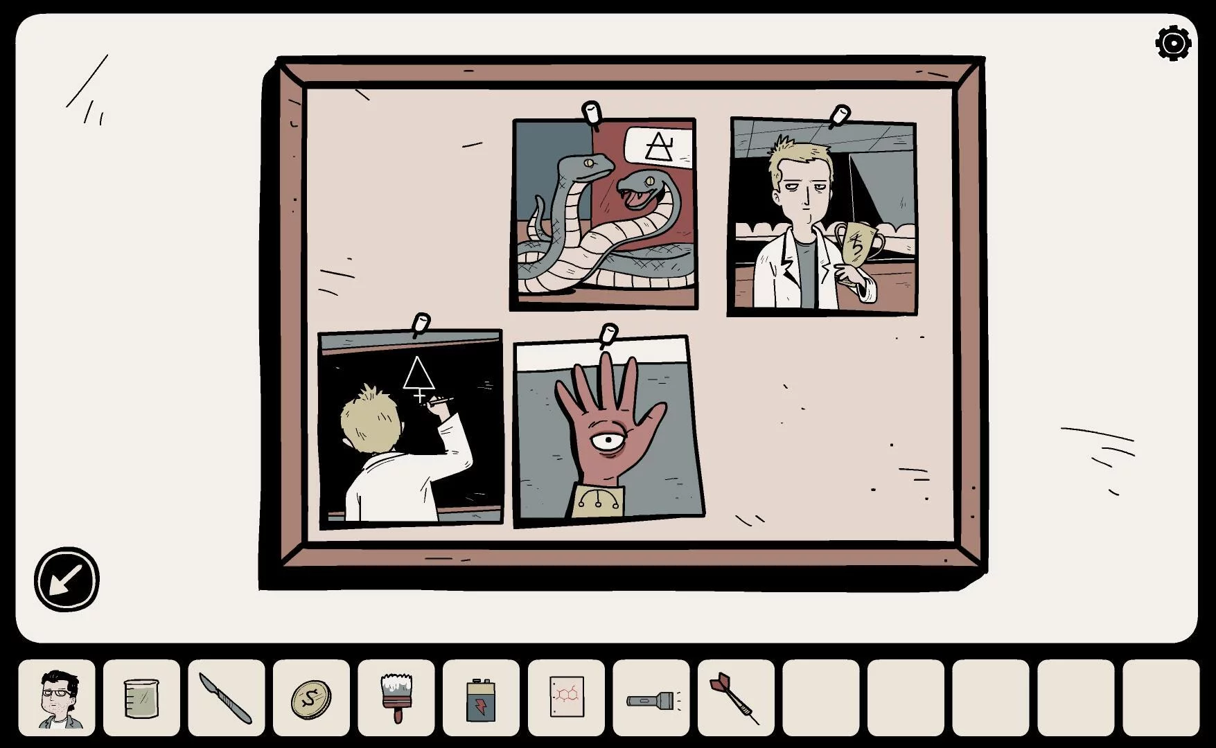 Изображение игры: Unwanted Experiment