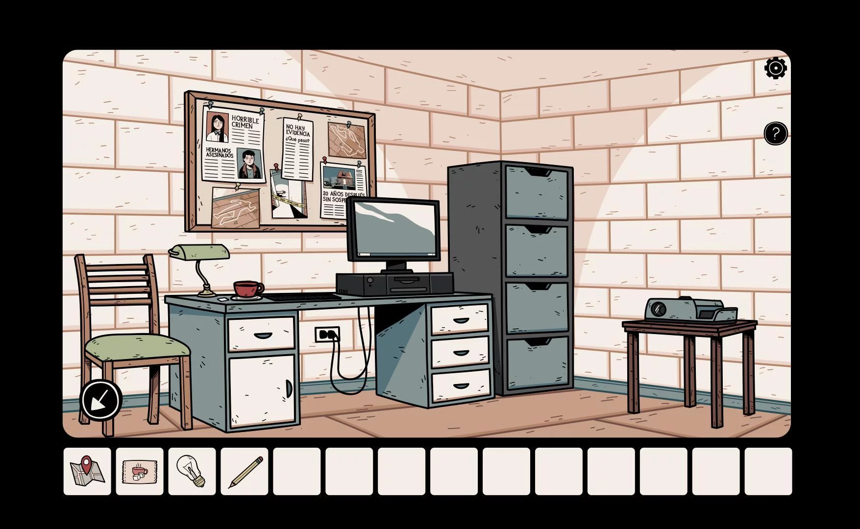Изображение игры: Ghost Case (2021)
