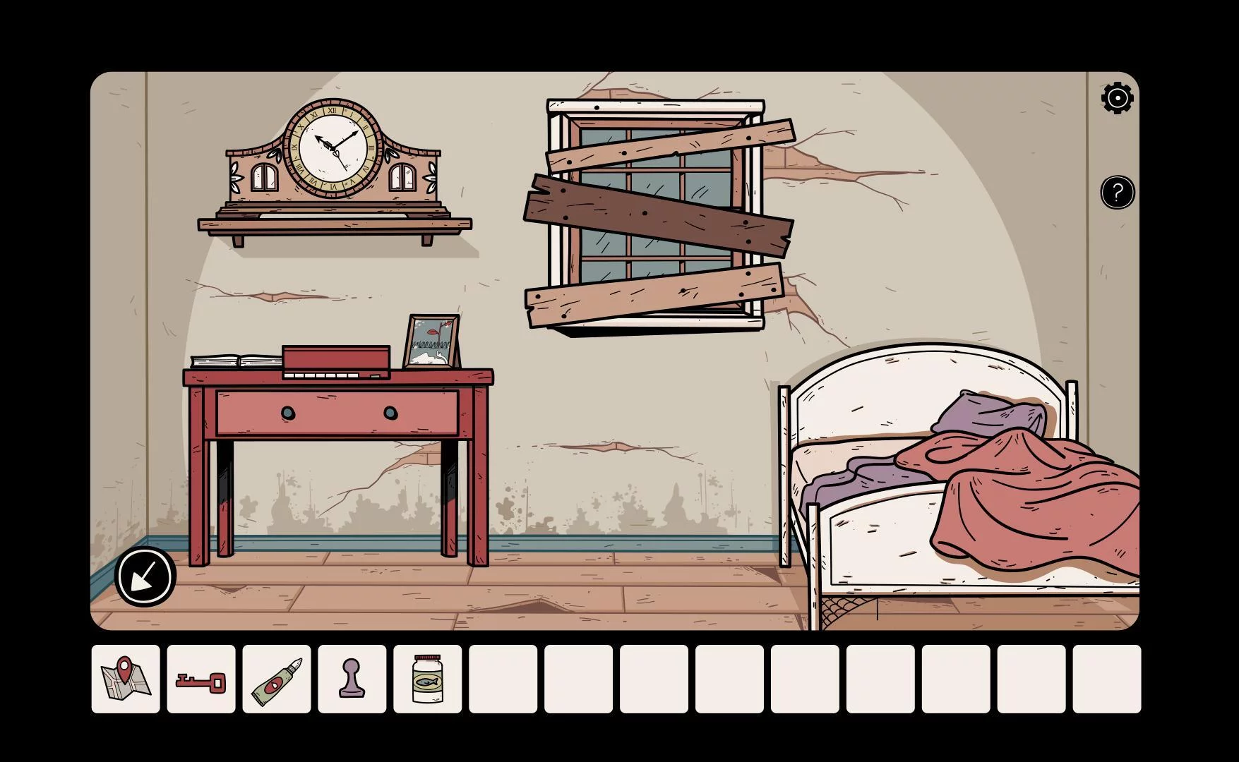 Изображение игры: Ghost Case (2021)