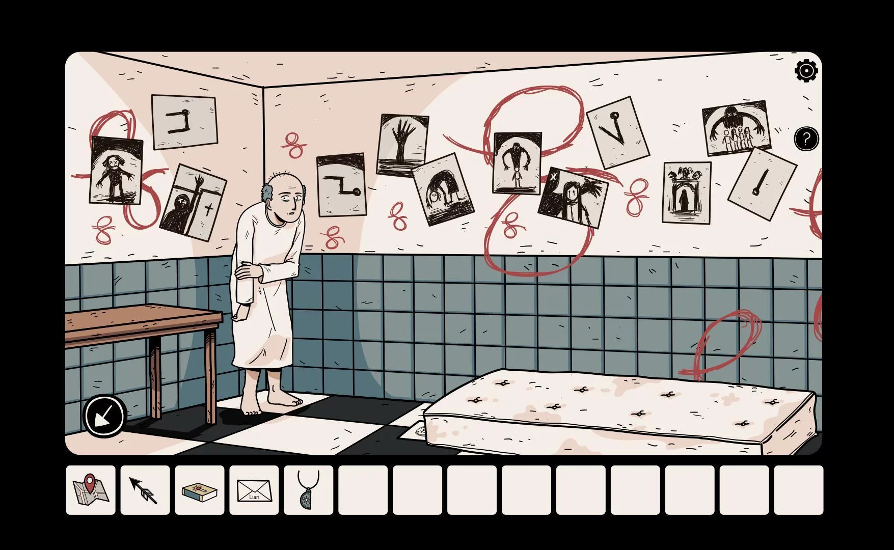 Изображение игры: Ghost Case (2021)