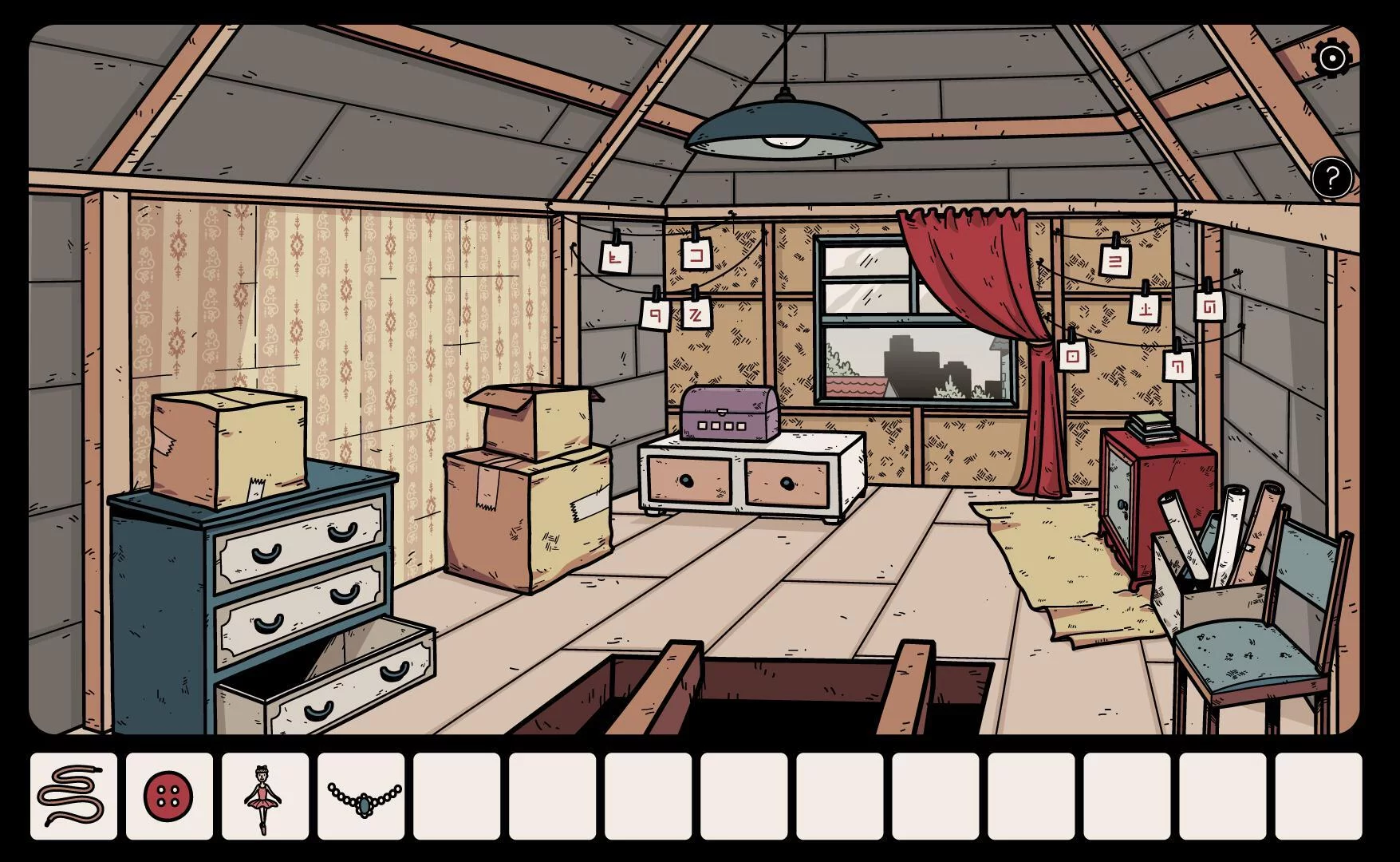 Изображение игры: Another Shadow