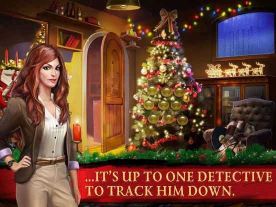 Изображение игры: Adventure Escape: Christmas Killer Mystery Story