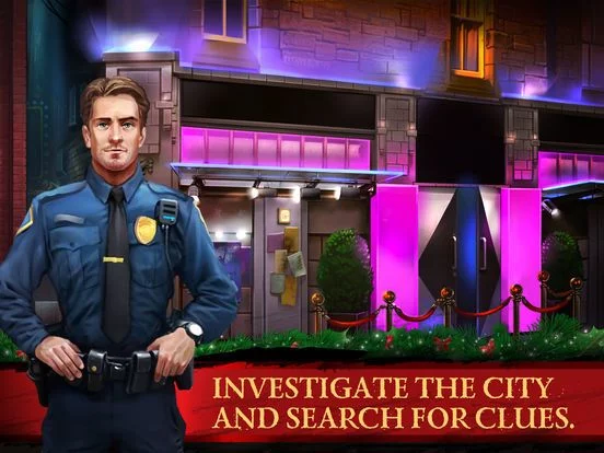 Изображение игры: Adventure Escape: Christmas Killer Mystery Story