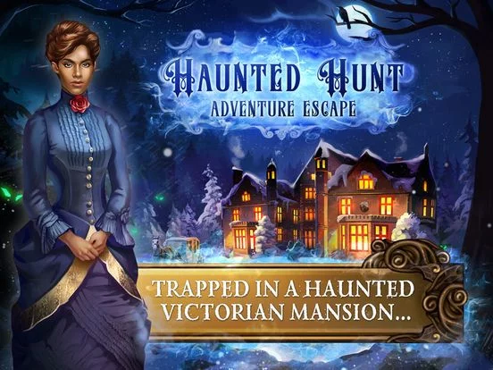 Изображение игры: Adventure Escape: Haunted Hunt