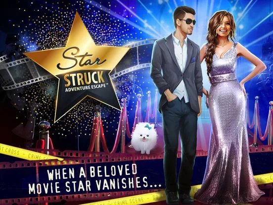 Изображение игры: Adventure Escape: Starstruck