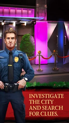 Изображение игры: Adventure Escape: Xmas Killer