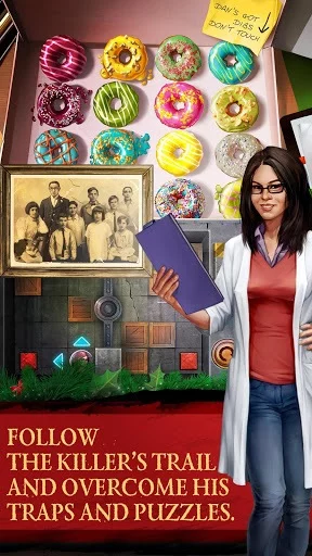 Изображение игры: Adventure Escape: Xmas Killer