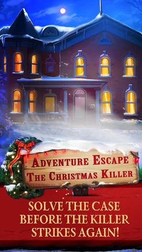 Изображение игры: Adventure Escape: Xmas Killer