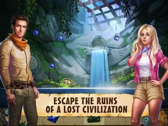 Изображение игры: Adventure Escape: Dark Ruins
