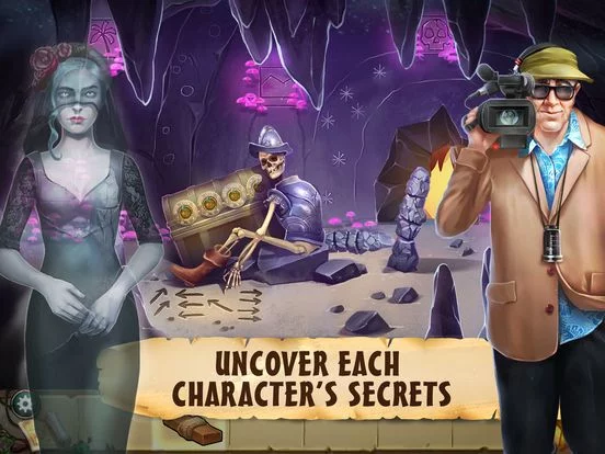 Изображение игры: Adventure Escape: Dark Ruins