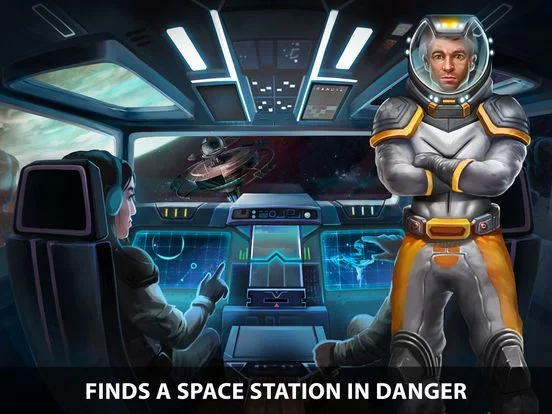 Изображение игры: Adventure Escape: Space Crisis