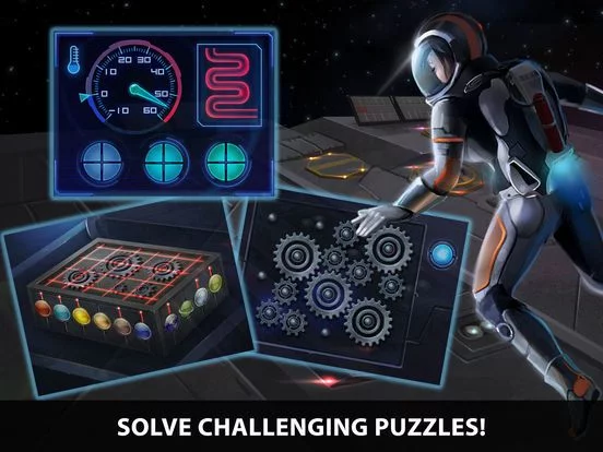 Изображение игры: Adventure Escape: Space Crisis