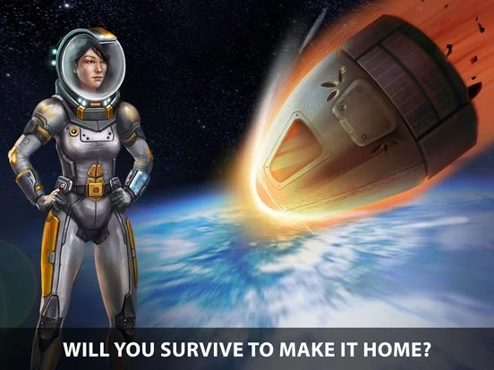 Изображение игры: Adventure Escape: Space Crisis