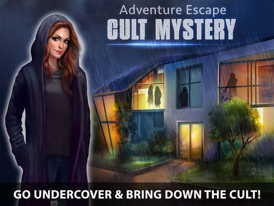 Изображение игры: Adventure Escape: Cult Mystery
