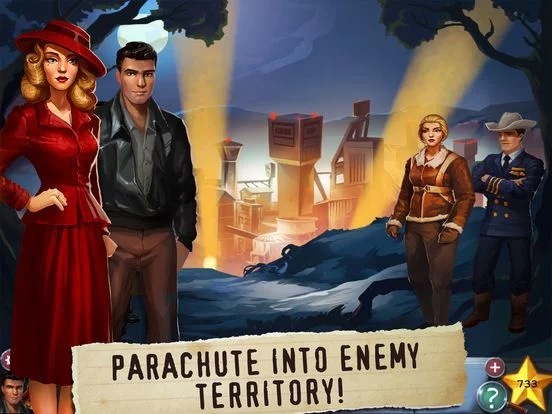 Изображение игры: Adventure Escape: Allied Spies