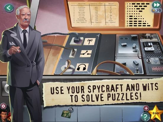 Изображение игры: Adventure Escape: Allied Spies