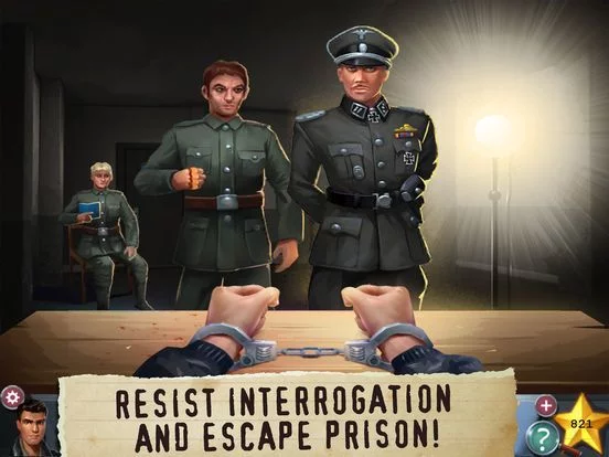 Изображение игры: Adventure Escape: Allied Spies