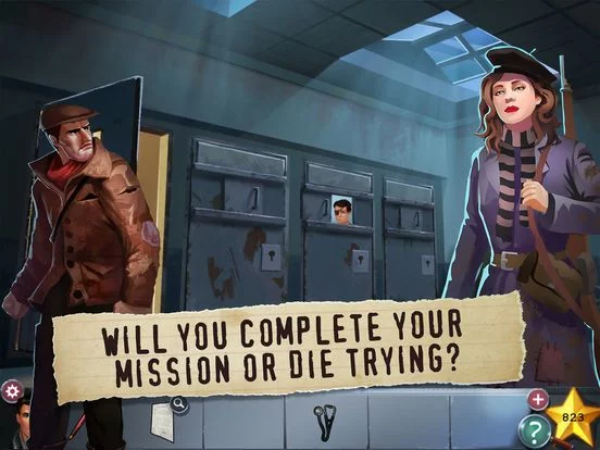Изображение игры: Adventure Escape: Allied Spies