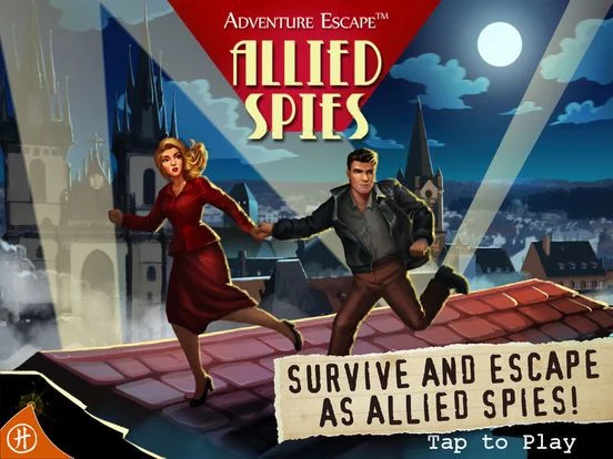 Изображение игры: Adventure Escape: Allied Spies