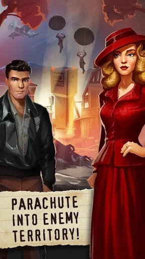 Изображение игры: Adventure Escape: Allied Spies