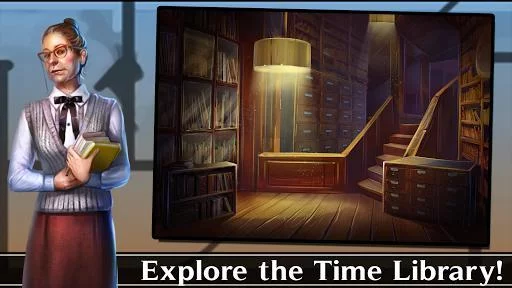 Изображение игры: Adventure Escape: Time Library
