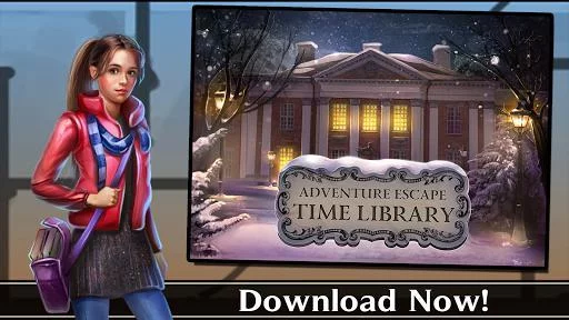 Изображение игры: Adventure Escape: Time Library