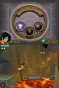 Изображение игры: Prince of Persia: The Forgotten Sands (DS)