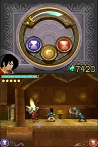 Изображение игры: Prince of Persia: The Forgotten Sands (DS)