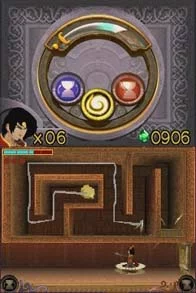 Изображение игры: Prince of Persia: The Forgotten Sands (DS)
