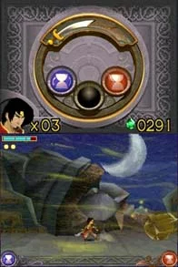 Изображение игры: Prince of Persia: The Forgotten Sands (DS)