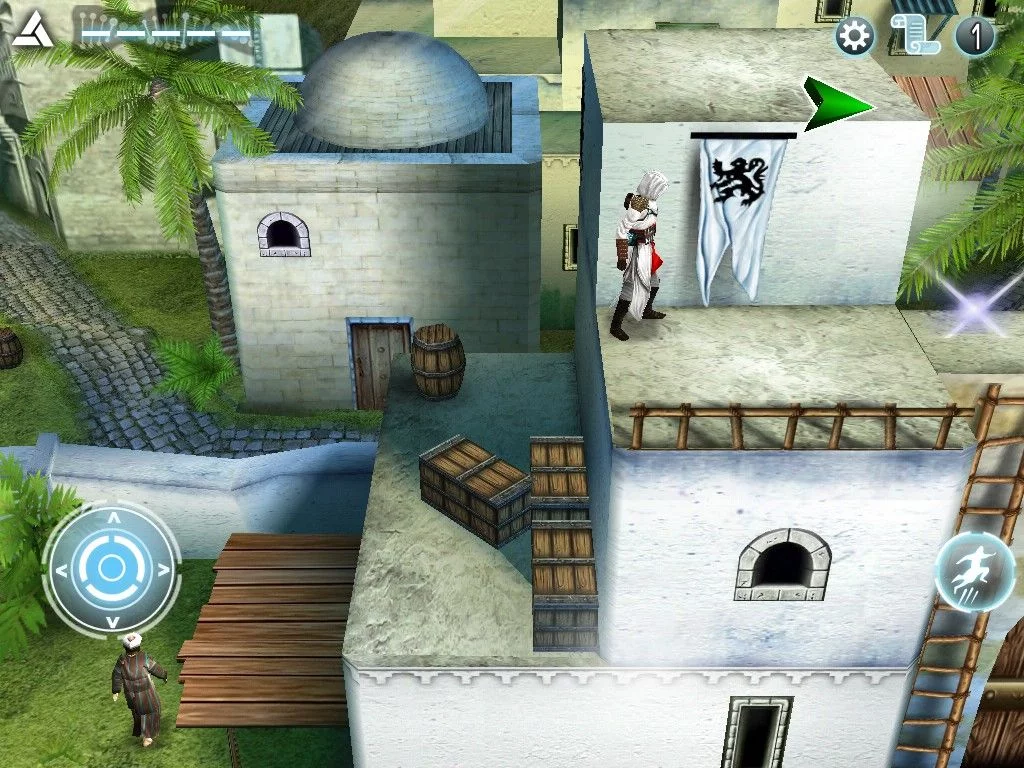Изображение игры: Assassin's Creed Altaïr's Chronicles