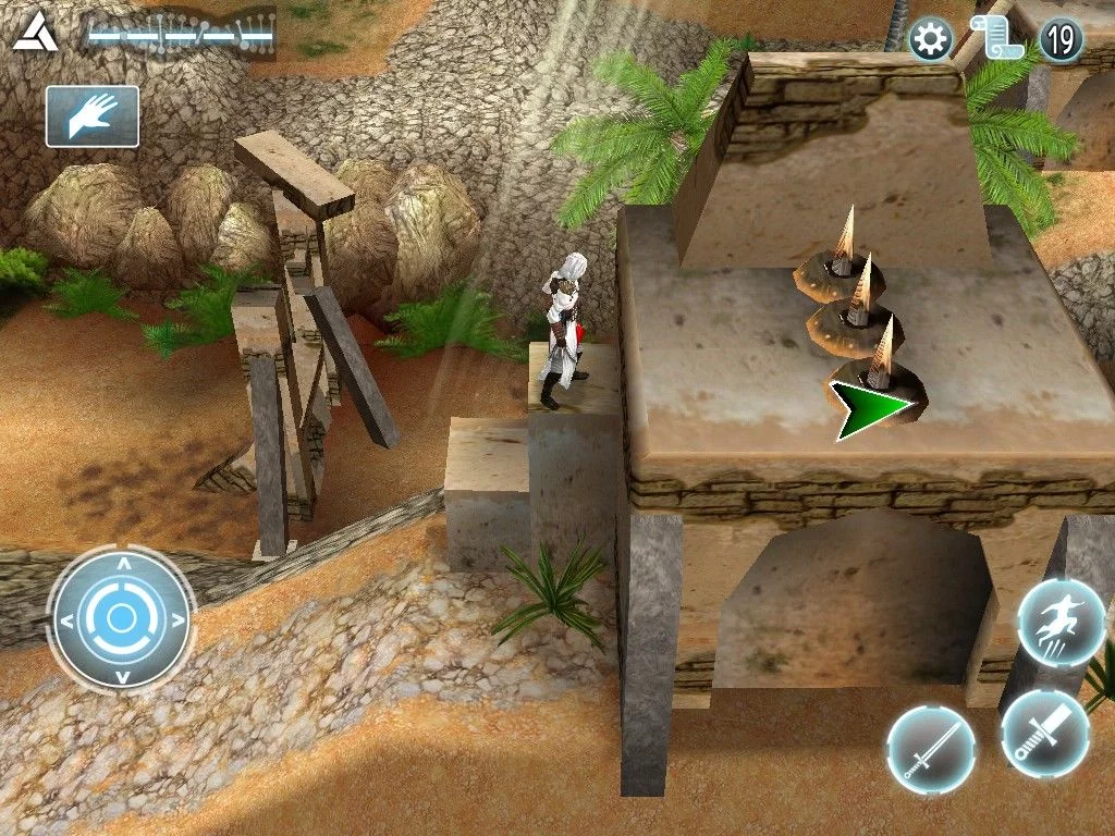 Изображение игры: Assassin's Creed Altaïr's Chronicles