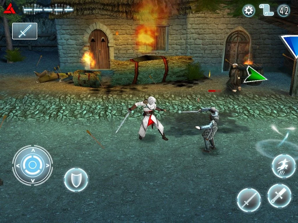 Изображение игры: Assassin's Creed Altaïr's Chronicles