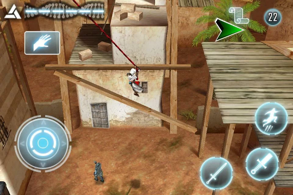 Изображение игры: Assassin's Creed Altaïr's Chronicles