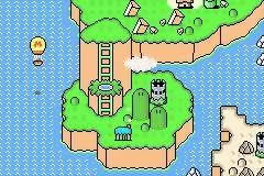 Изображение игры: Super Mario World: Super Mario Advance 2