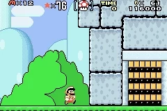 Изображение игры: Super Mario World: Super Mario Advance 2