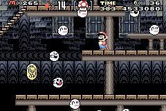Изображение игры: Super Mario World: Super Mario Advance 2