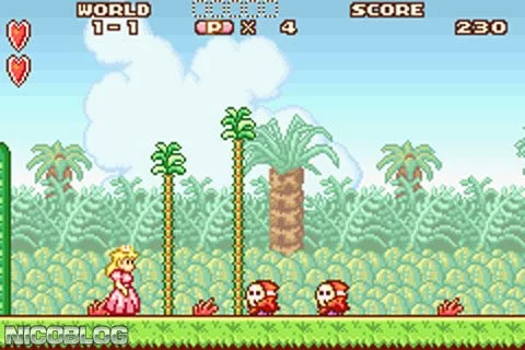 Изображение игры: Super Mario Advance